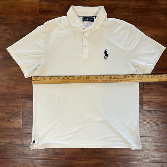 Ralph Lauren Big Pony Pro Fit Moisture Wicking Performance Polo - Picture 9 of 9